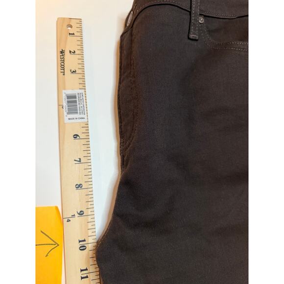 Chico’s So Slimming Girlfriend Ankle Jeans 14R Black Casual Chic minimalist - Picture 8 of 10